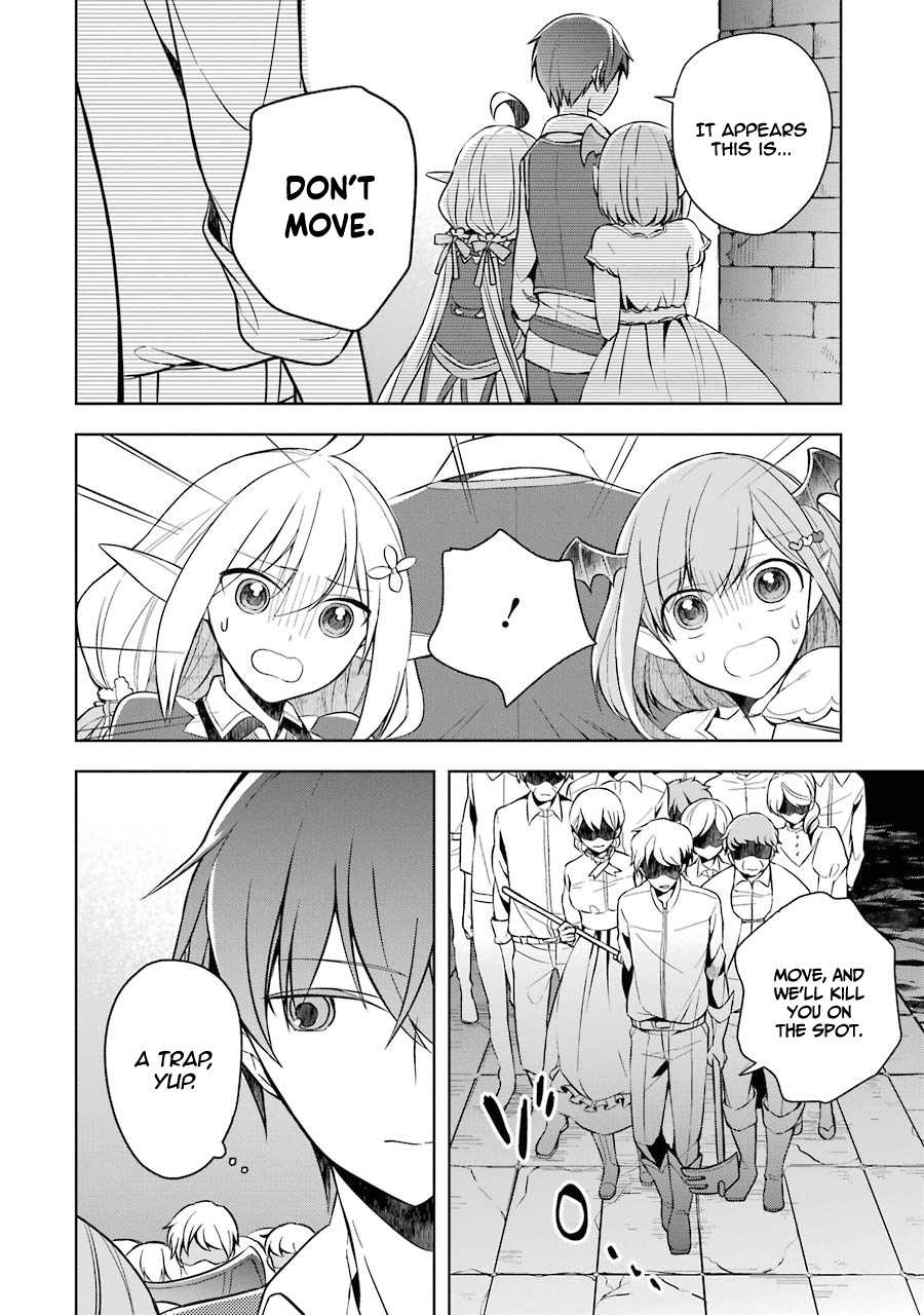 Shijou Saikyou no Daimaou, Murabito A ni Tensei suru Chapter 8 7